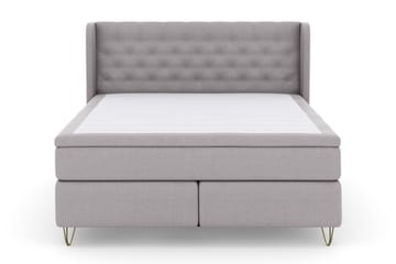 Select Sänggavel med Sidor 160 cm - Ljusgrå