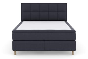 Select Rutig Sänggavel 180 cm - Blå