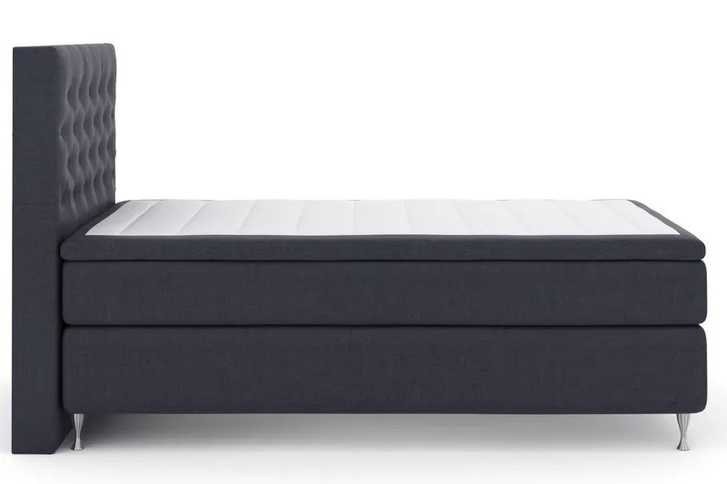 Select No 5 Komplett Sängpaket 120x200 Medium Watergel - Blå/Silver - Products - Möbler - Säng - Enkelsäng