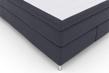Select No 5 Komplett Sängpaket 140x200 Medium Latex - Blå/Metall - Products - Möbler - Säng - Kontinentalsäng