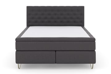 Select Djuphäftad Sänggavel 160 cm - Mörkgrå