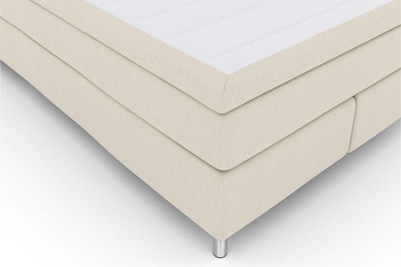 Select No 5 Komplett Sängpaket 160x200 Medium Watergel - Beige/Metall - Products - Möbler - Säng - Kontinentalsäng