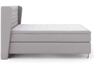 Select Sänggavel med Sidor 160 cm - Ljusgrå