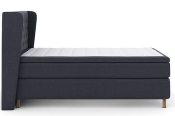 Select No 6 Komplett Sängpaket 120x200 Medium Memory/Pocket - Blå/Metall - Products - Möbler - Säng - Enkelsäng