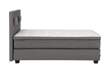 Sundborn Kontinentalsäng 140x200  Grå - Grå - Products - Möbler - Säng - Kontinentalsäng