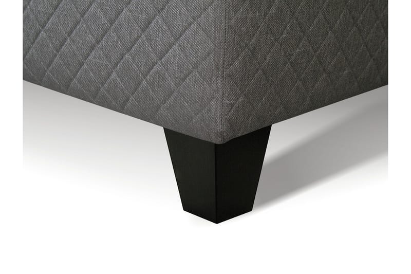 Sundborn Kontinentalsäng 160x200 cm - Grå - Products - Möbler - Säng - Kontinentalsäng