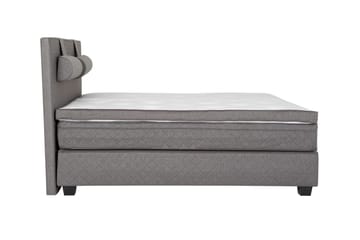 Sundborn Kontinentalsäng 210x200 cm - Grå - Products - Möbler - Säng - Kontinentalsäng