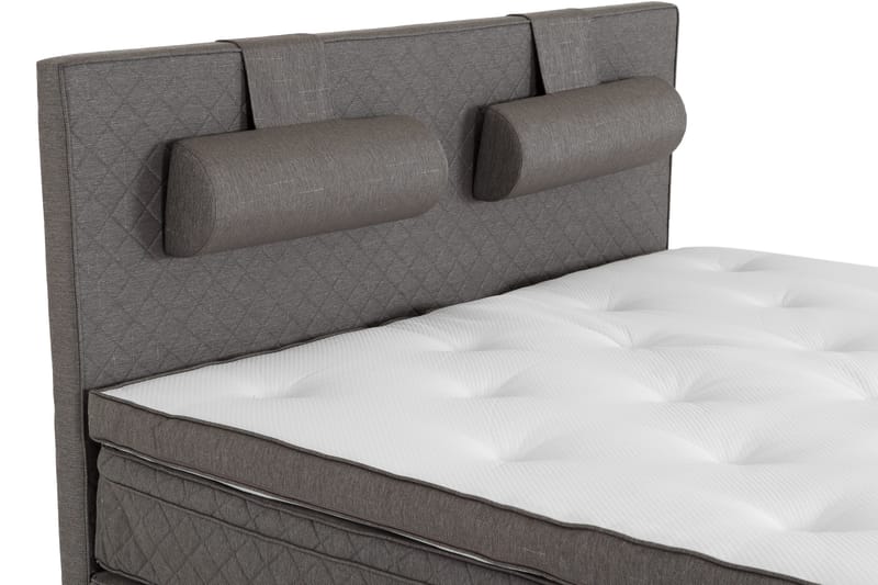 Sundborn Kontinentalsäng 210x200 - Grå - Products - Möbler - Säng - Kontinentalsäng