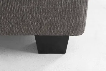 Sundborn Kontinentalsäng 210x210 Valbar - Grå - Products - Möbler - Säng - Kontinentalsäng