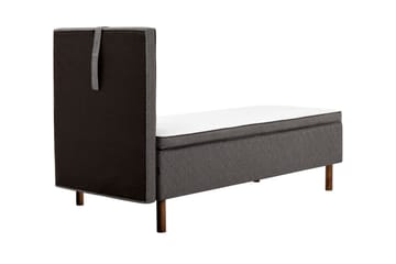 Sundborn Ramsäng 80x200 Medelfast Latex - Grå - Products - Möbler - Säng - Enkelsäng