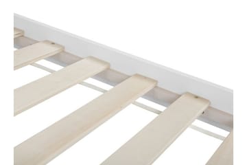 Traycee Säng Trä 90x200 cm - Vit - Products - Möbler - Säng - Sängram & sängstomme