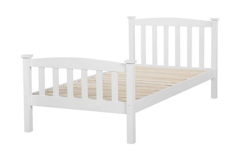 Traycee Säng Trä 90x200 cm - Vit - Products - Möbler - Säng - Sängram & sängstomme