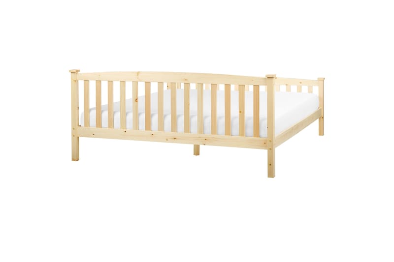 Traycee Sängram 180x200 cm - Ljust trä - Products - Möbler - Säng - Sängram & sängstomme