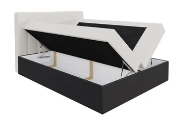 Vasil Kontinentalsäng 120x200 - Grå - Products - Möbler - Säng - Säng med förvaring