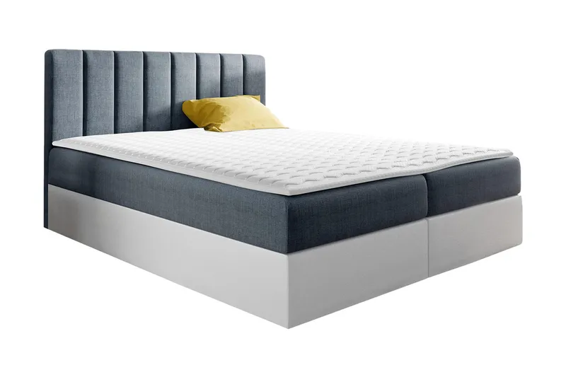 Vasil Kontinentalsäng 140x200, Grå