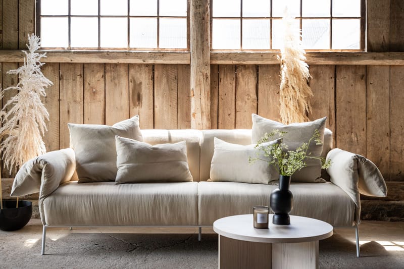 Öckerö Soffa 2-sit - Beige/Vit - Products - Möbler - Soffa - 2 sits soffa