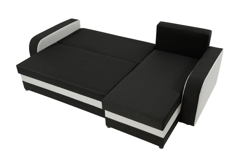 Alvared 3-sits Hörnbäddsoffa Universal - Ljusgrå - Products - Möbler - Soffa - Bäddsoffa - Bäddsoffa divan