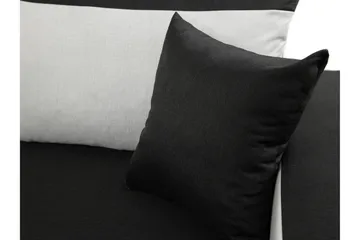 Alvared 3-sits Hörnbäddsoffa Universal - Ljusgrå - Products - Möbler - Soffa - Bäddsoffa - Bäddsoffa divan