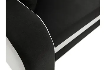 Alvared 3-sits Hörnbäddsoffa Universal - Vit/Röd - Products - Möbler - Soffa - Bäddsoffa - Bäddsoffa divan