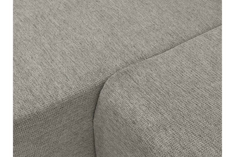 Barile Bäddsoffa med Divan 3-sits i Plysch - Brun - Products - Möbler - Soffa - Bäddsoffa - Bäddsoffa divan