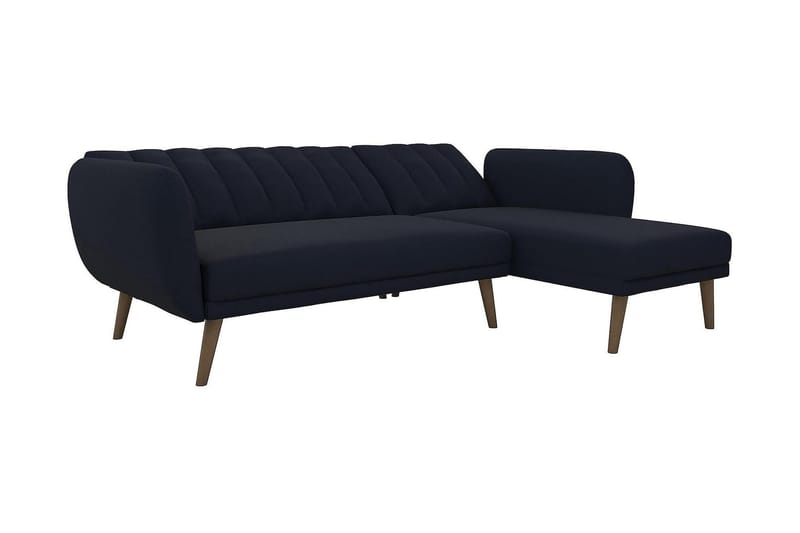 Brittany Divanbäddsoffa Marinblå - Novogratz - Products - Möbler - Soffa - Bäddsoffa - Bäddsoffa divan