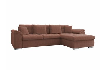 Camior 3-sits Hörnbäddsoffa Brown - Products - Möbler - Soffa - Bäddsoffa - Hörnbäddsoffa