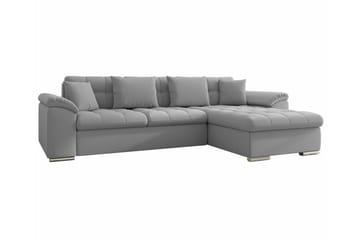 Camior 3-sits Hörnbäddsoffa Grey - Products - Möbler - Soffa - Bäddsoffa - Hörnbäddsoffa