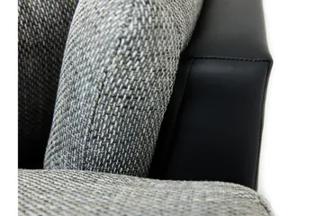 Camior Bäddsoffa m. Divan 3-sits - Vit - Products - Möbler - Soffa - Bäddsoffa - Bäddsoffa divan