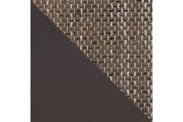 Camior Divanbäddsoffa 4-sits Höger Konstläder - Brun/Beige - Products - Möbler - Soffa - Bäddsoffa - Bäddsoffa längsbäddad