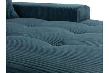 Cerys 3-sits Hörnbäddsoffa Dark blue - Products - Möbler - Soffa - Bäddsoffa - Hörnbäddsoffa