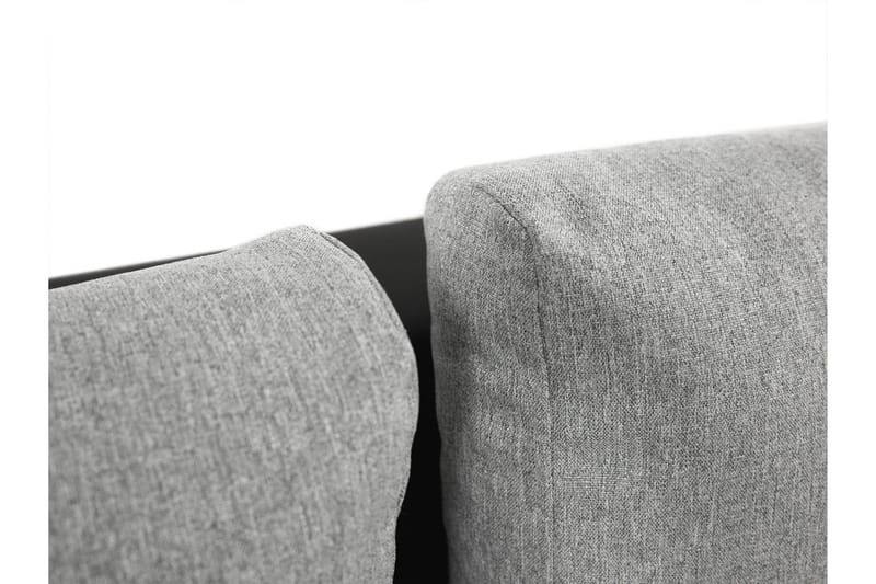 Cerys Bäddsoffa m. Divan 3-sits - Grå - Products - Möbler - Soffa - Bäddsoffa - Bäddsoffa divan