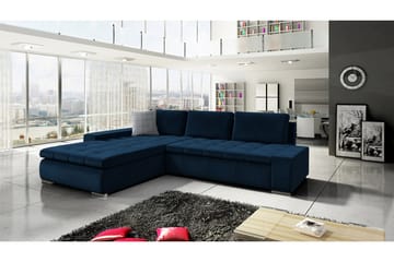 Cerys Hörnsoffa Universal - Blå - Products - Möbler - Soffa - Bäddsoffa - Bäddsoffa divan