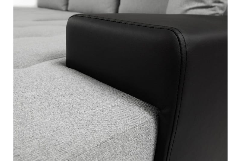 Cerys Hörnsoffa Universal - Grå - Products - Möbler - Soffa - Bäddsoffa - Bäddsoffa divan