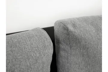 Cerys Hörnsoffa Universal - Svart/Grå - Products - Möbler - Soffa - Bäddsoffa - Bäddsoffa divan