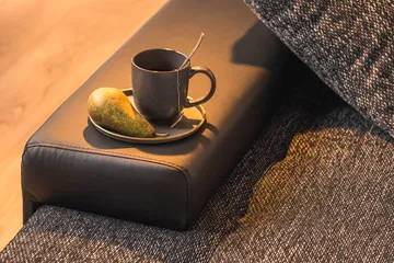 Cillo 2-sits Bäddsoffa - Svart/Grå - Products - Möbler - Soffa - Bäddsoffa - U bäddsoffa