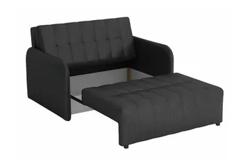 Denegal 2-sits Bäddsoffa Dark grey - Products - Möbler - Soffa - Bäddsoffa - 2 sits bäddsoffa