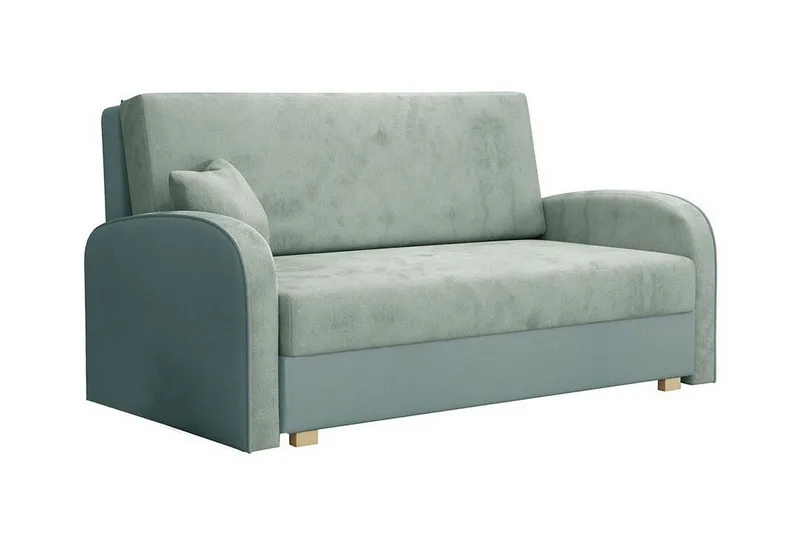 Denegal 2-sits Bäddsoffa Light green - Products - Möbler - Soffa - Bäddsoffa - 2 sits bäddsoffa