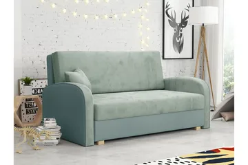 Denegal 2-sits Bäddsoffa Light green - Products - Möbler - Soffa - Bäddsoffa - 2 sits bäddsoffa