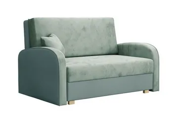 Denegal 2-sits Bäddsoffa Light grey/Dark grey - Products - Möbler - Soffa - Bäddsoffa - 2 sits bäddsoffa