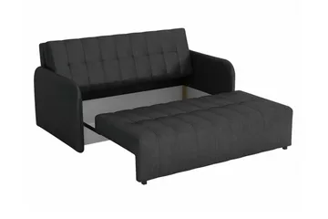 Denegal 3-sits Bäddsoffa Dark brown - Products - Möbler - Soffa - Bäddsoffa - 3 sits bäddsoffa
