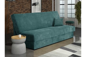Denegal 3-sits Bäddsoffa Dark Turquoise - Products - Möbler - Soffa - Bäddsoffa - 3 sits bäddsoffa