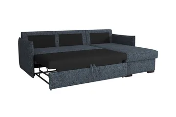 Denegal 3-sits Hörnbäddsoffa - Products - Möbler - Soffa - Bäddsoffa - Bäddsoffa divan