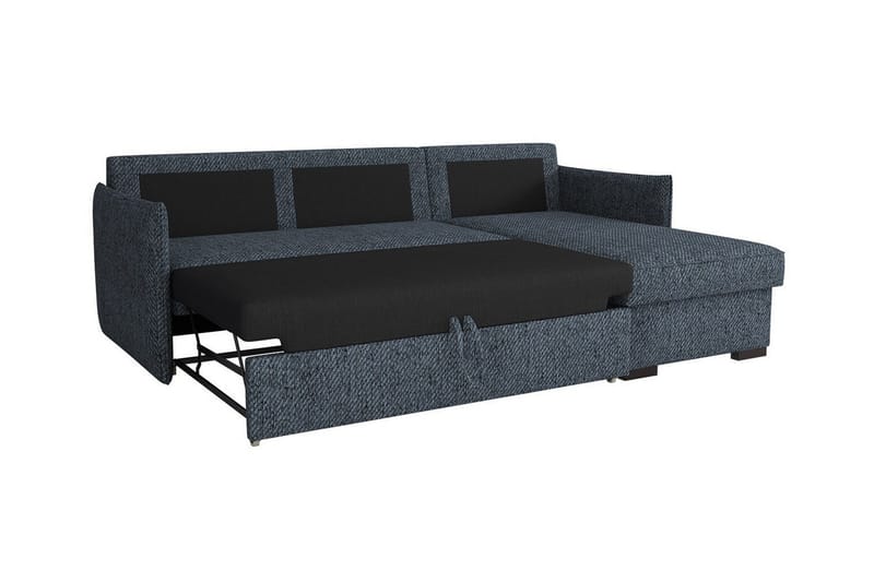 Denegal 3-sits Hörnbäddsoffa - Products - Möbler - Soffa - Bäddsoffa - Hörnbäddsoffa