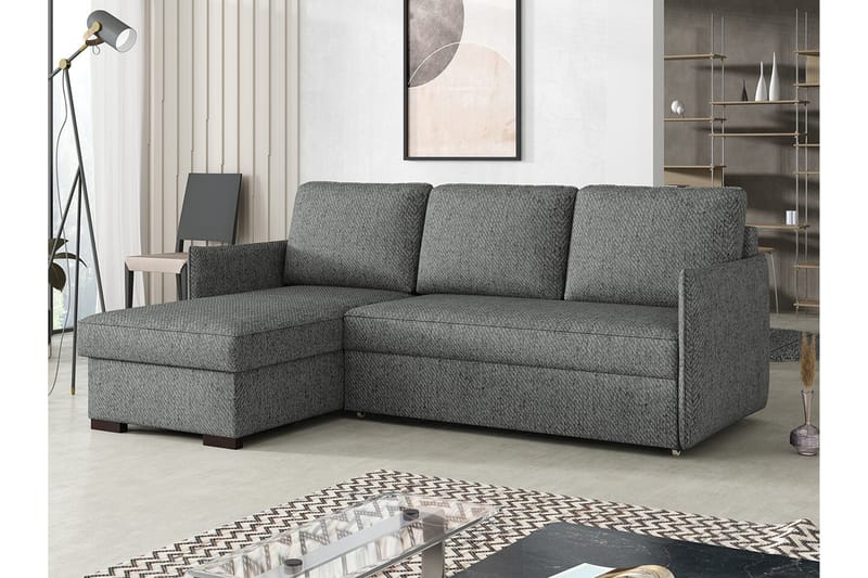 Denegal 3-sits Hörnbäddsoffa - Products - Möbler - Soffa - Bäddsoffa - Hörnbäddsoffa