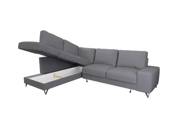 Derry 4-sits Hörnbäddsoffa - Products - Möbler - Soffa - Bäddsoffa - Hörnbäddsoffa