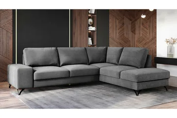 Derry 4-sits Hörnbäddsoffa - Products - Möbler - Soffa - Bäddsoffa - Hörnbäddsoffa