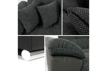 Dynir 4-sits Bäddsoffa - Grön - Products - Möbler - Soffa - Bäddsoffa - Bäddsoffa divan