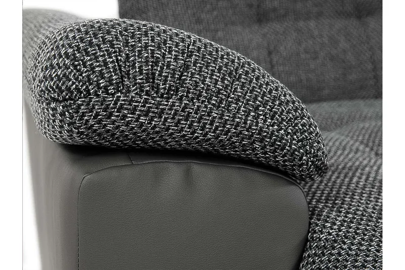 Dynir Bäddsoffa m. Divan och Schäslong 4-sits - Grön - Products - Möbler - Soffa - Bäddsoffa - Bäddsoffa divan