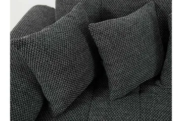 Dynir Bäddsoffa m. Divan och Schäslong 4-sits - Rosa - Products - Möbler - Soffa - Bäddsoffa - Bäddsoffa divan