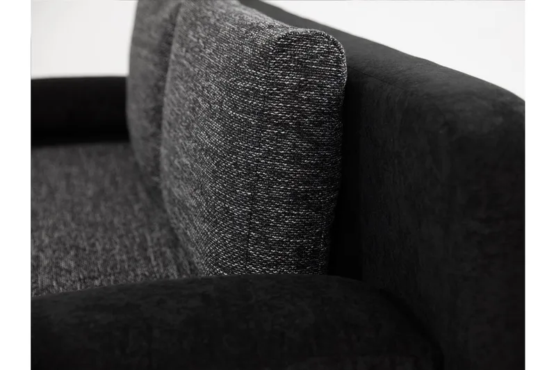 Emma Bäddsoffa 200x94x76 cm - Grå - Products - Möbler - Soffa - Bäddsoffa - 2 sits bäddsoffa